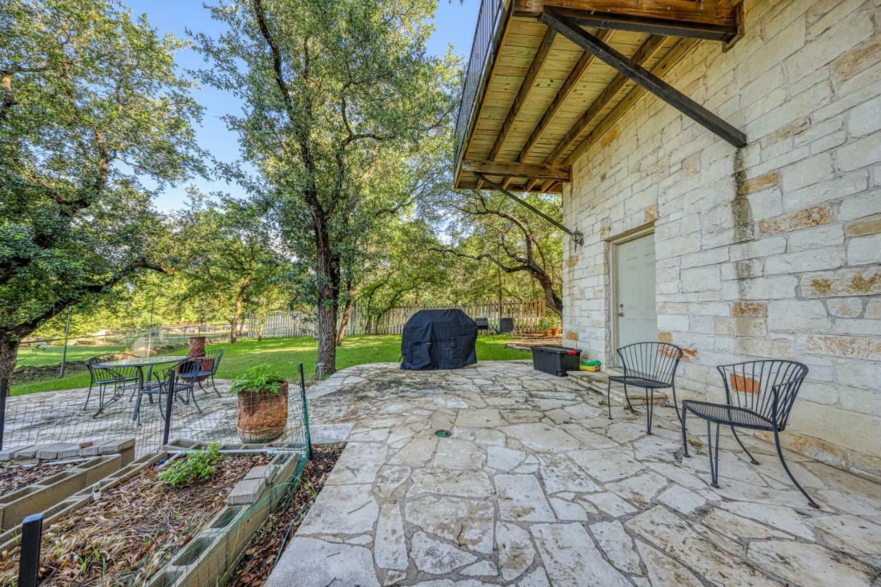 Redbird Retreat On Lake Travis Villa Marble Falls Exterior photo