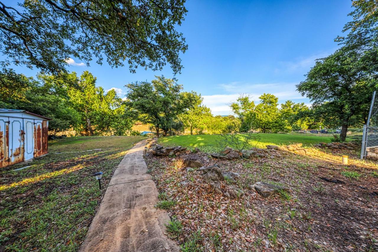 Redbird Retreat On Lake Travis Villa Marble Falls Exterior photo